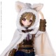 Azone Alvastaria Tiea ~ Snow White Cat and Wolf in the Winter Forest