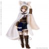 Azone Alvastaria Tieo ~ Snow White Cat and Wolf in the Winter Forest