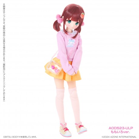 Azone Poe-Poe × Iris Collect Ayane / My Little Happy Tea Time (Chocolate ver.)