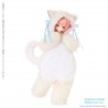 [PREORDER JUN-JUL] Azone Luminous Street Mii ~ Hug Mii White Cat