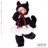 [PREORDER JUN-JUL] Azone Luminous Street Mii ~ Hug Mii Black Cat