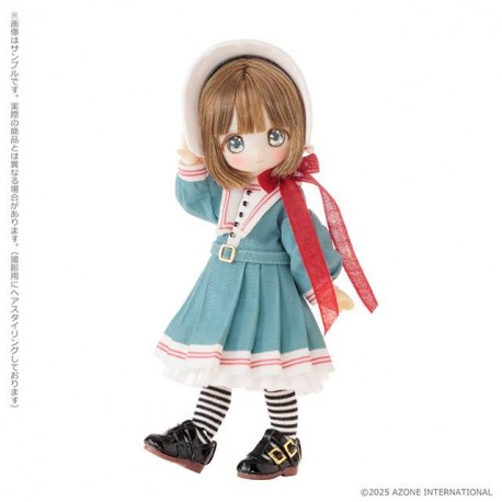 [PREORDER AUG-SEP2025] Azone SugarCups Sugar Cups Dollybird model "Toy's Sugar Party* × SugarCups/ Biscuitina ~FANCY TOY PARTY~