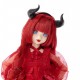 PETWORKS® RURUKO DOLL MUÑECA " Little Devil Pure Black PS Azone" NEW MINT IN BOX (NIB)