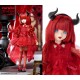 PETWORKS® RURUKO DOLL MUÑECA " Little Devil Pure Black PS Azone" NEW MINT IN BOX (NIB)