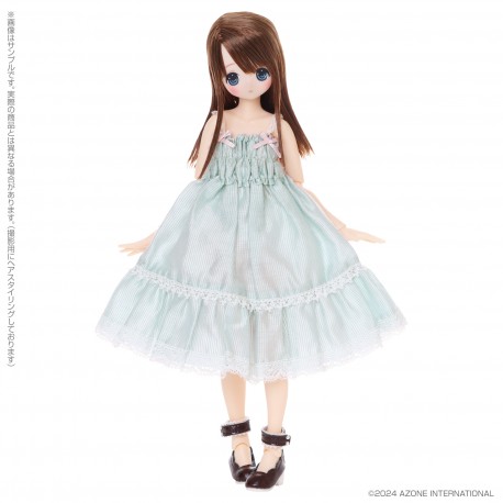 Azone EX☆CUTE Chiika / Sweet Memory Coordinate Doll Set ~Light Brown Hair~ ver.