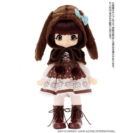 Azone Hello Kikipop Kinoko Juice SUNNY BUNNY DATE CHOCOLATE LOLITA Doll NEW  - Dolls.moe