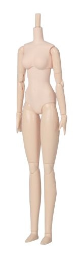 Obitsu 48cm Female / Chica White BODY DOLL 