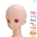 VOLKS DD Dollfie Dream Doll DDH-06 Eye Hole Open Soft Cover ver. Normal Head Color Cabeza