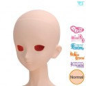 VOLKS DD Dollfie Dream Doll DDH-07 Eye Hole Open Soft Cover ver. Normal Head Color Cabeza