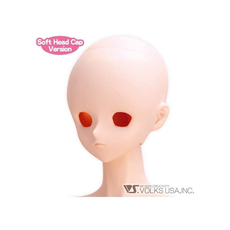 VOLKS DD Dollfie Dream Doll DDH-02 Eye Hole Open Soft Cover ver. 