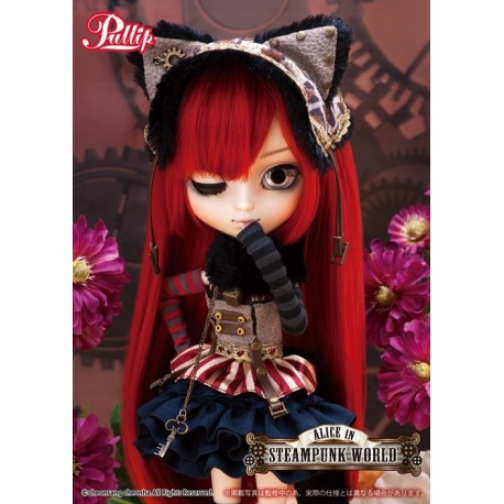 Pullip Cheshire Cat in Steampunk World Asian Fashion doll in US