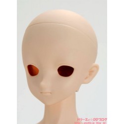 VOLKS DD Dollfie Dream Doll DDH-09 Eye Hole Open Soft Cover ver. NATURAL Head Color Cabeza