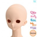 VOLKS DD Dollfie Dream Doll DDH-10 Eye Hole Open Soft Cover ver. NATURAL NORMAL Head Color Cabeza