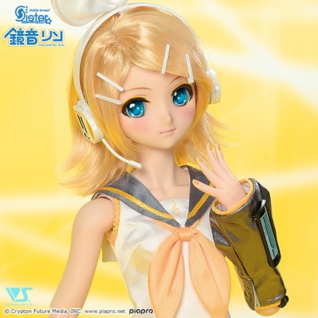 Dollfie Dream VOLKS RIN KAGAMINE VOCALOID DOLL Muñeca NEW