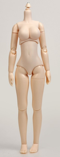 Obitsu SBH-L 24cm Female / Chica White BODY DOLL - Dolls.moe