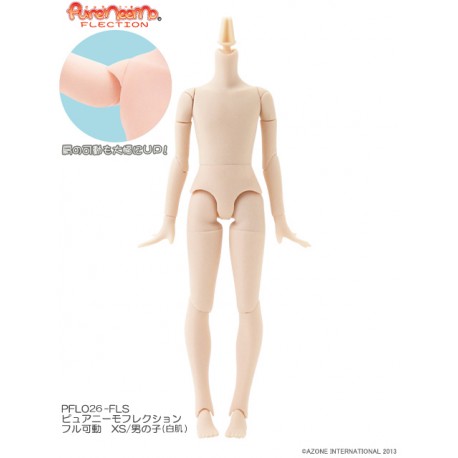 Pure Neemo Flection Full Action XS White Cuerpo Body [BOY]
