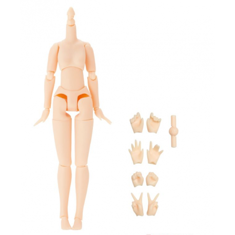 Picco Neemo 1/12 M Natural / Flesh Reinforced Cuerpo Body