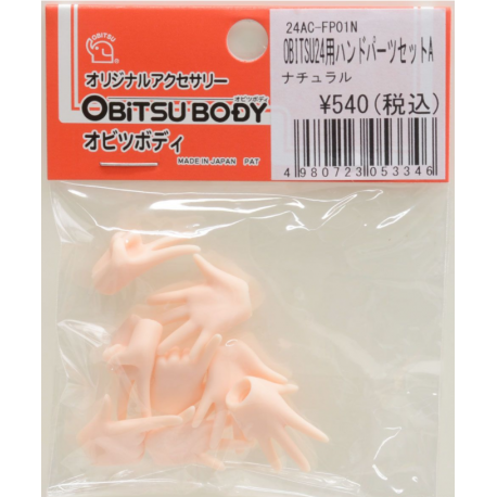 Manos Obitsu Pack 2 Hand 27cm HANDS NATURAL