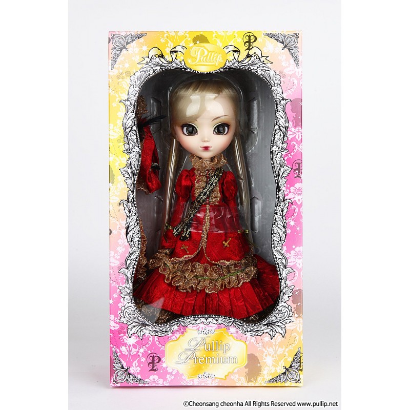 Muñeca Pullip Groove VERITAS DEEP CRIMSON Doll - Dolls.moe