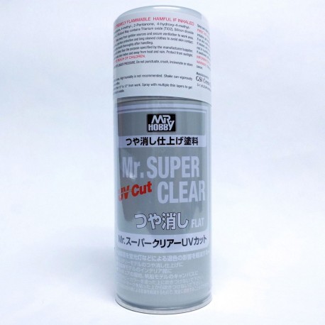 MR SUPER CLEAR ( MSC ) FIJADOR FIXATIVE MATT / FLAT UV CUT