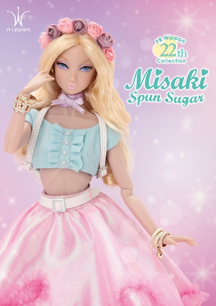FR Nippon Misaki Sugar Spun Doll - Dolls.moe
