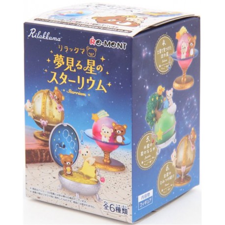 Re-Ment Rilakkuma Starrium Miniature Figure Complete Box San-x SANRIO JAPAN 