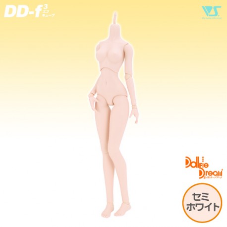 VOLKS Dollfie Dream Doll DD III F3 Base Body Normal Color Cuerpo