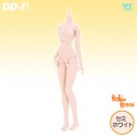 VOLKS Dollfie Dream Doll DD III F3 Base Body Semi-White Color Cuerpo