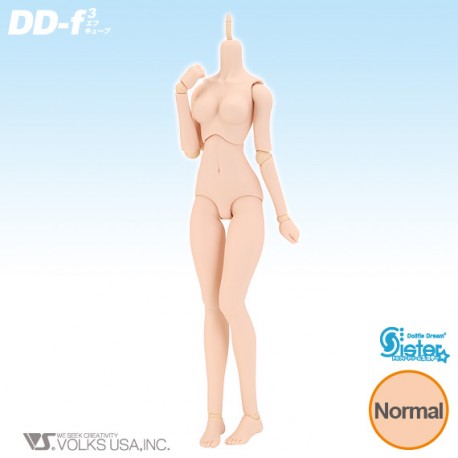 VOLKS Dollfie Dream Sister Doll III Base Body Natural Normal Color Cuerpo
