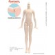 [BOY] Pure Neemo Flection Full Action M WHITE Cuerpo Body