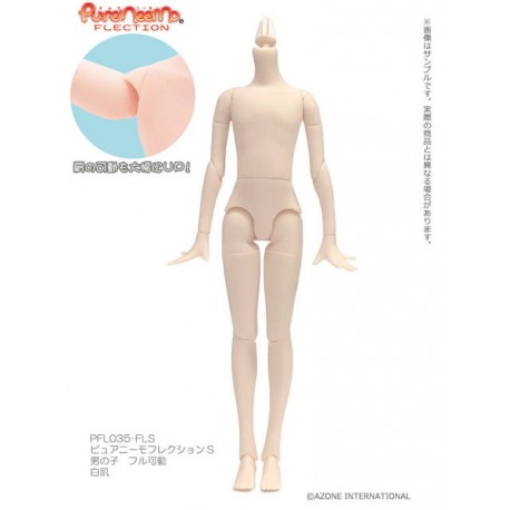 [BOY] Pure Neemo Flection Full Action M WHITE Cuerpo Body