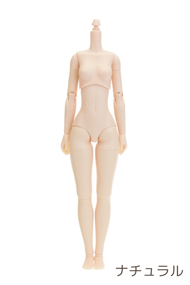Obitsu 1/6 Bjd Doll Female 27cm Body Soft Bust SBH-M White 27BD-F06W-G Magnet