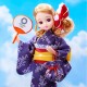 Licca-Chan TOKYO 2020 Olympics Paralympics Doll Yukata Cute Kawaii