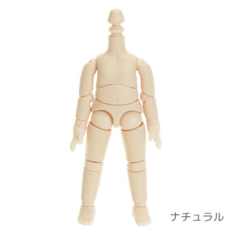 Obitsu 11cm Female / Chica White Cuerpo Body