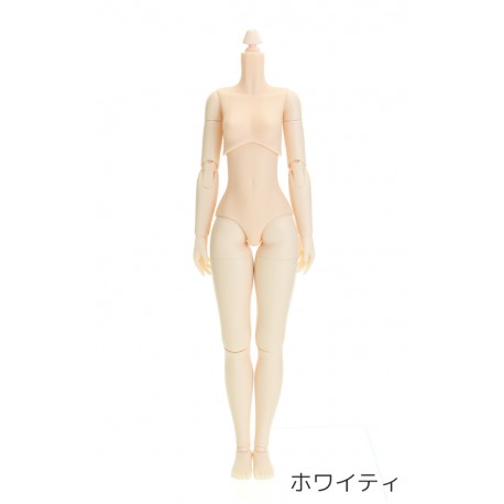 Obitsu SBH-S 22cm Female / Chica WHITE BODY DOLL