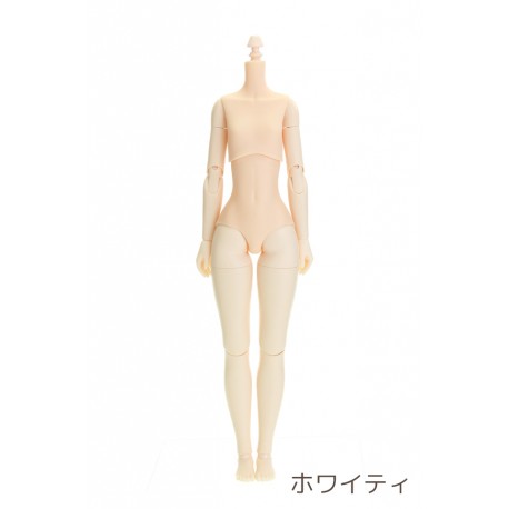 Obitsu SBH-M 26cm Female / Chica WHITE BODY DOLL