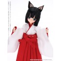 Azone EX CUTE series『 Miu/Black Fox-san to God Yorimi 』Doll