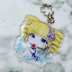 Dolls.moe Keychain without branding