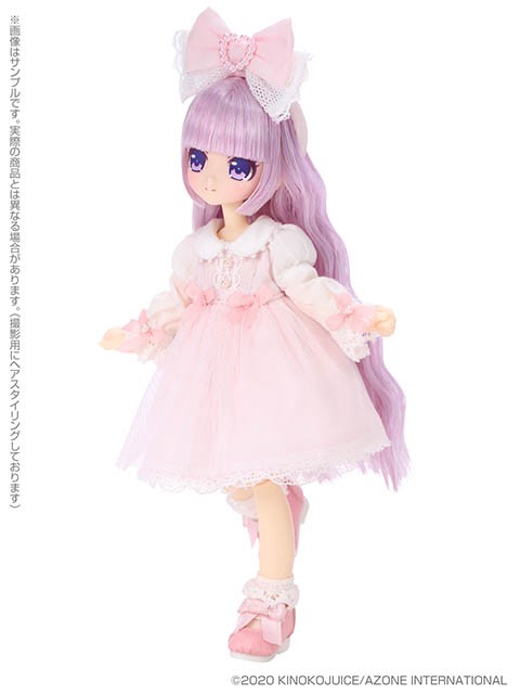 AZONE Kinokojuice x Lil/'Fairy Twinkle Candy Girls Eruno Fashion Tracking Doll w//