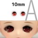 【doll eyes】Realistic Eyes green 10mm eyes