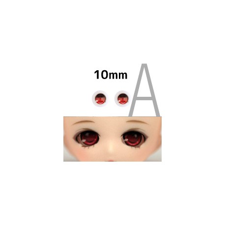 【doll eyes】Realistic Eyes green 10mm eyes
