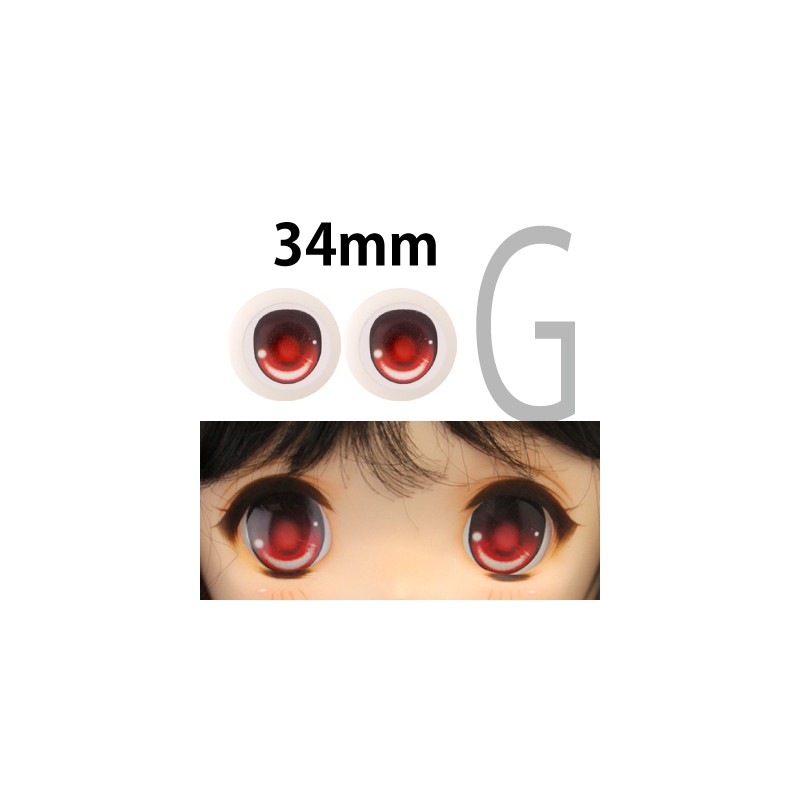 HD wallpaper: anime, anime girls, short hair, red eyes, long nails, dark  background | Wallpaper Flare