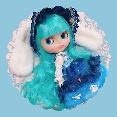 Deals Doll Nurse Neoyo Mint in Box Blue Curls