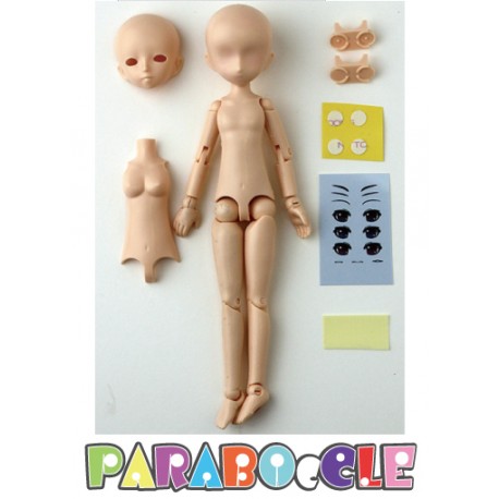 Parabox ParaboCCle 15cm Doll Blank Hard Head L