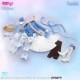 1/3 60cm Dollfie Dream VOLKS Snow Miku 2018 Crane Priestess Dress Set