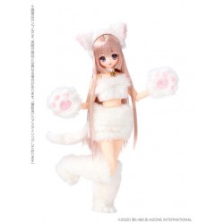 [PREORDER FEB2021] Azone 『Hidamari's animals ♪ Fluffy cat / Koron (Azone direct store sale ver.)』Doll