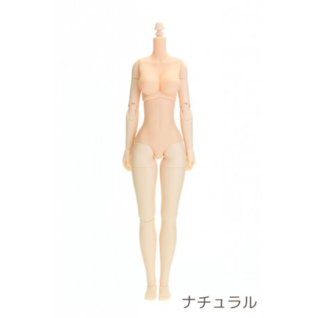 Obitsu SBH-L 26cm Female / Chica WHITE BODY DOLL