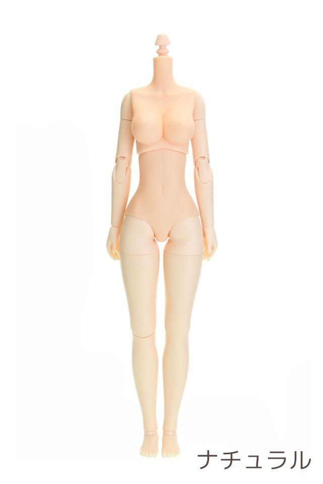 Obitsu SBH-L 26cm Female/Mädchen NATURAL body Puppe 