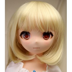 Parabox bob Blonde wig for OTOHIME Fu-chan (Anime) head