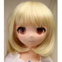 Parabox bob Blonde wig for OTOHIME Fu-chan (Anime) head